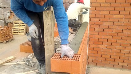 TERASİT YÜZEYLİ YIĞMA TUĞLA NASIL UYGULANIR-2