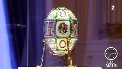 Sans frontières - Moscou : Quand Fabergé dessine la poule aux oeufs d'or