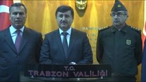 Fenerbahçe Kafilesine Yapılan Silahlı Saldırı - Trabzon Valisi Öz
