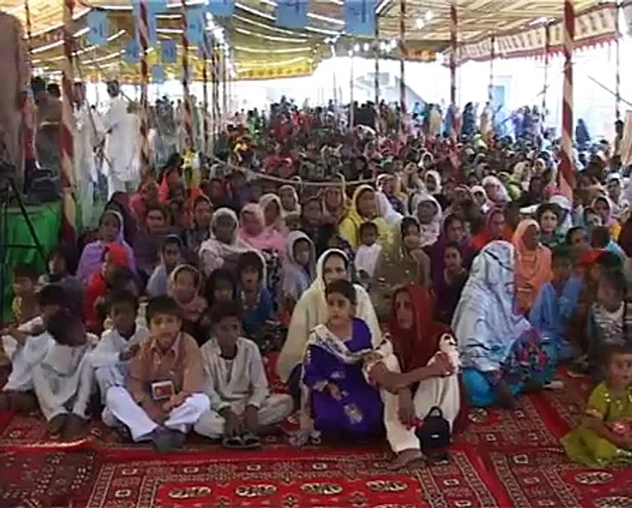 ARY NEWS SULTAN GABOL Fishers Mans Railies Report By Aajiz Jamali.flv