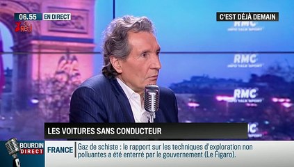La chronique d'Anthony Morel : Une voiture sans chauffeur a traversé les Etats-Unis - 07/04