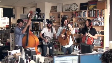 The Avett Brothers: NPR Music Tiny Desk Concert