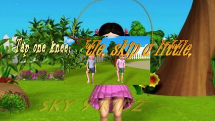 Hop a little, jump a little, rhymes  kidz