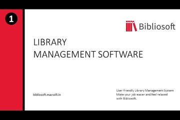 Library Management Software