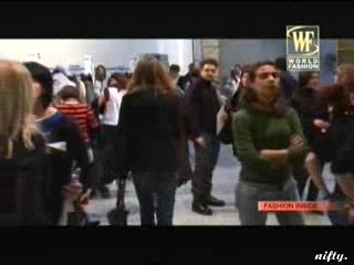 COSTUME NATIONAL fw07 FASHION INSIDE