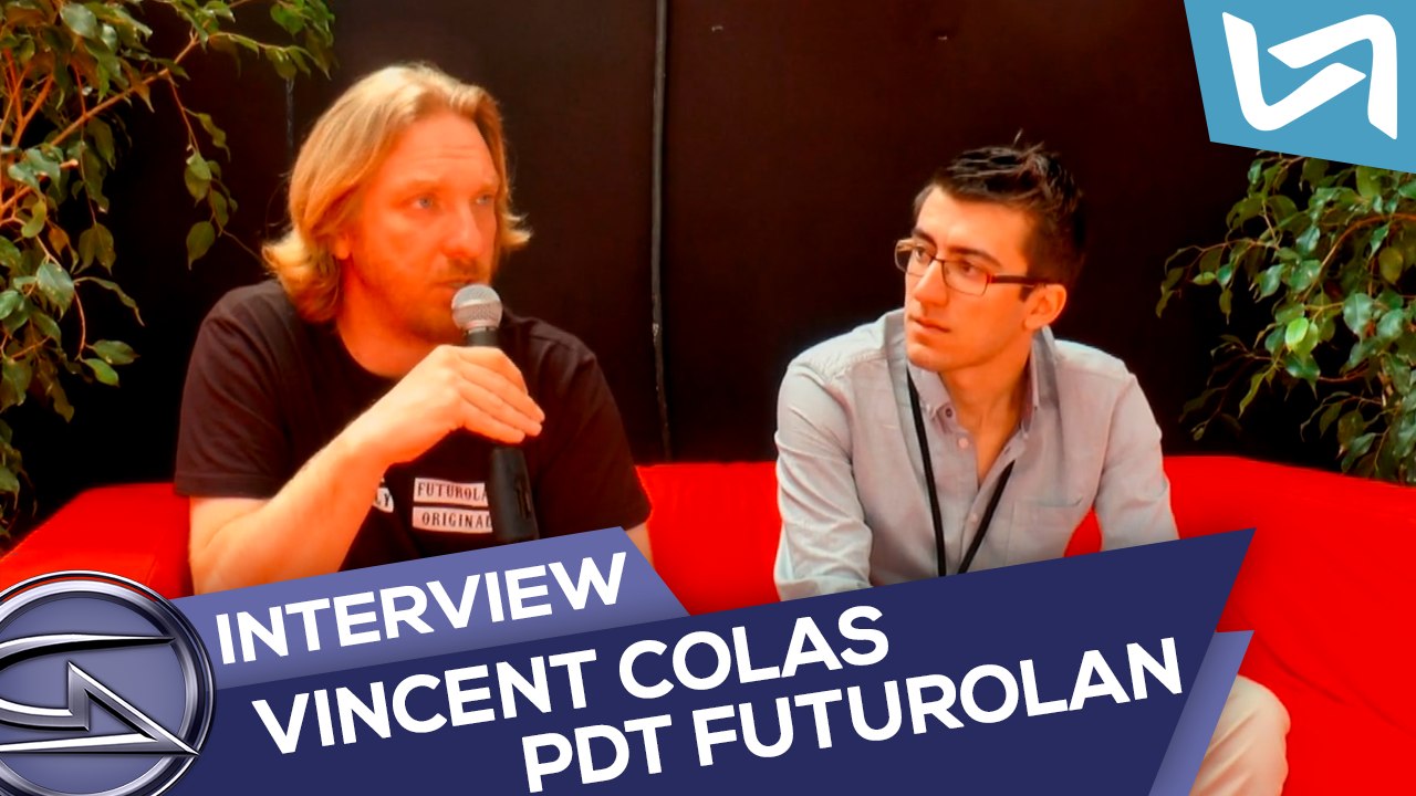 GA 2015  : Interview avec Vincent Colas, président de Futurolan