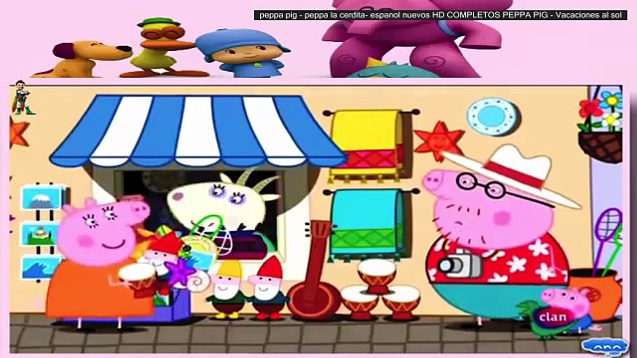 peppa pig - peppa la cerdita- espanol nuevos HD COMPLETOS PEPPA PIG - Vacaciones al sol