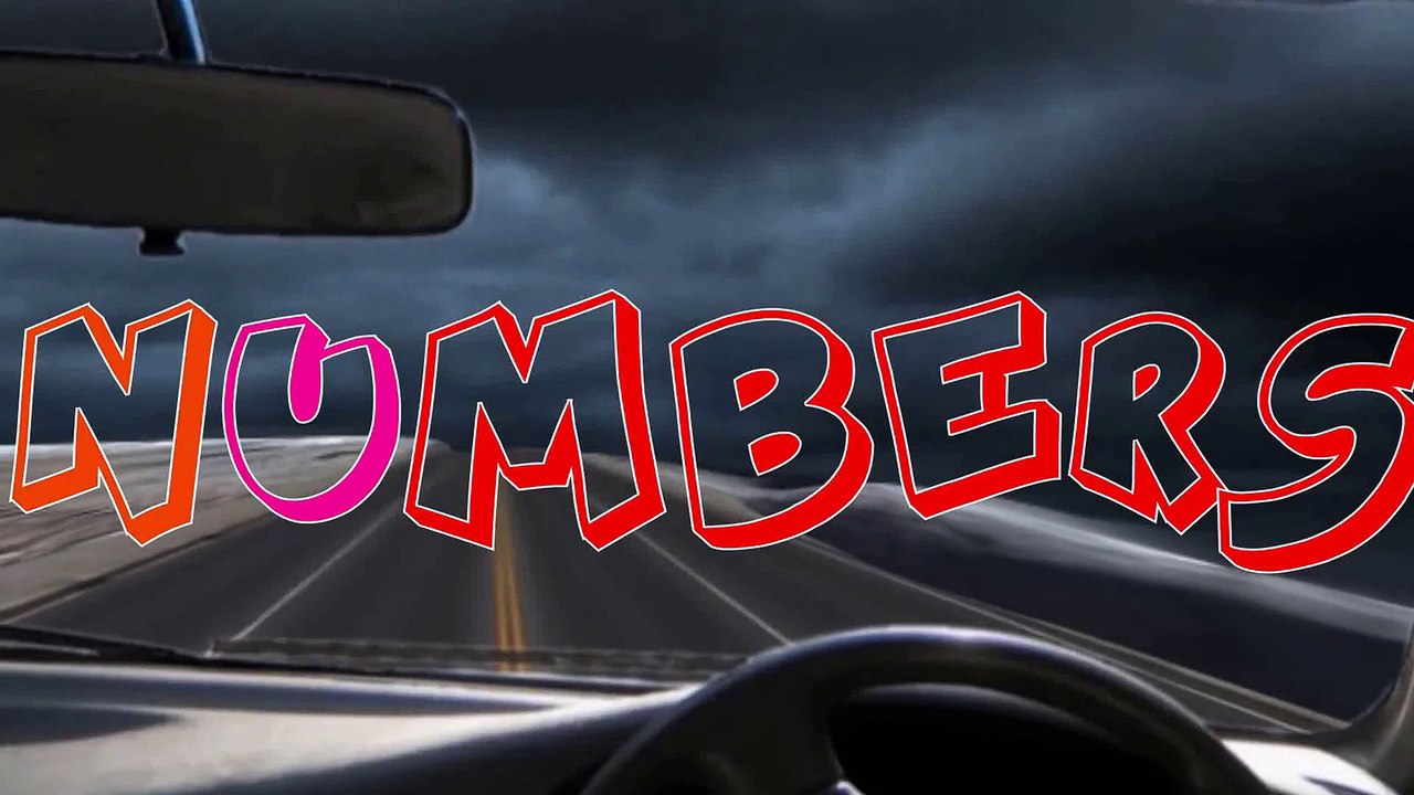 LEARN NUMBERS WITH CAR  (1 TO 10)