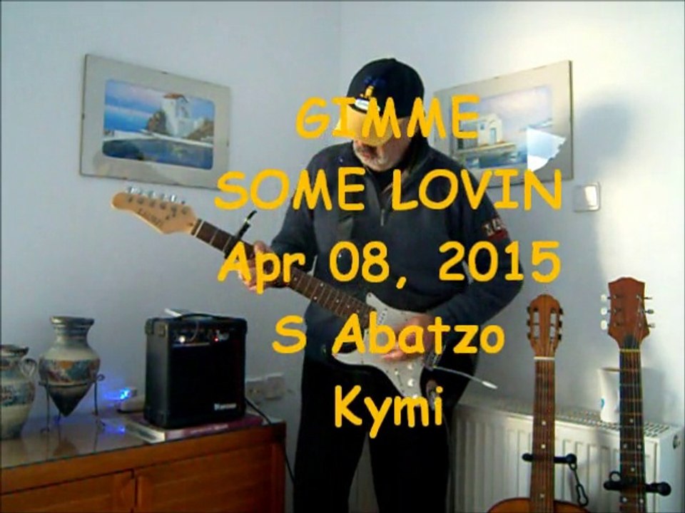 GIMME SOME LOVIN