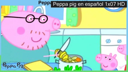 Peppa pig en español 1x07 HD