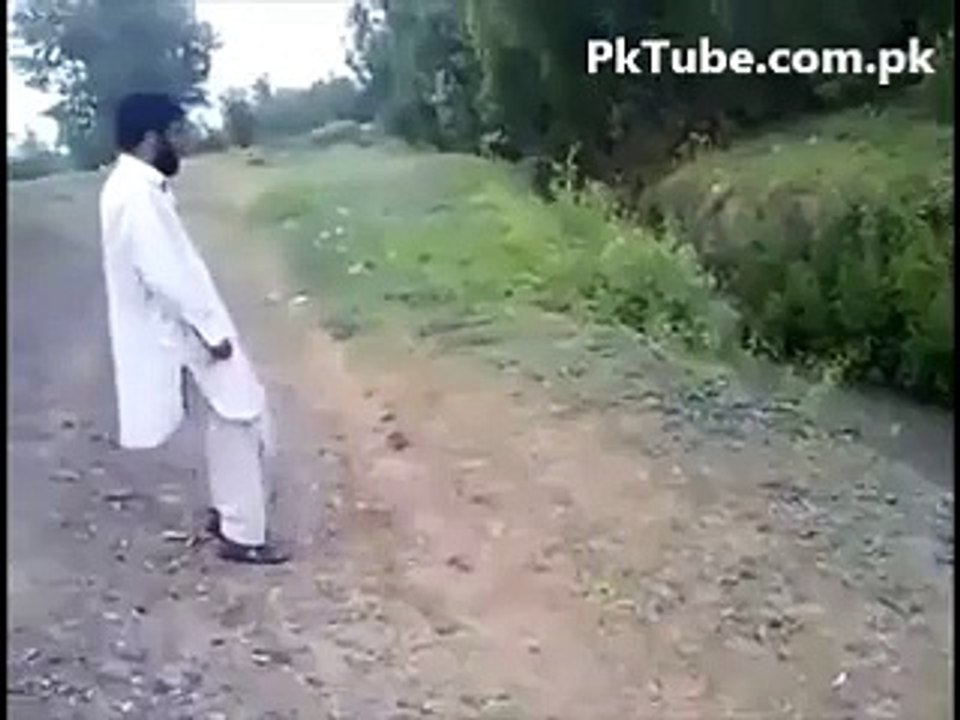 Funny Pathan Jump Fail