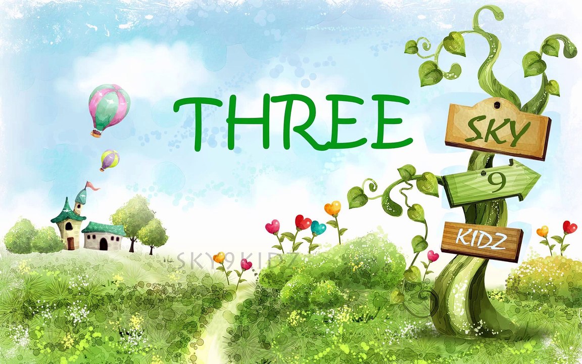 numbers in village  1234  kidz