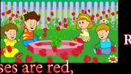 Roses are Red Violets are Blue  RHYMES  KIDZ