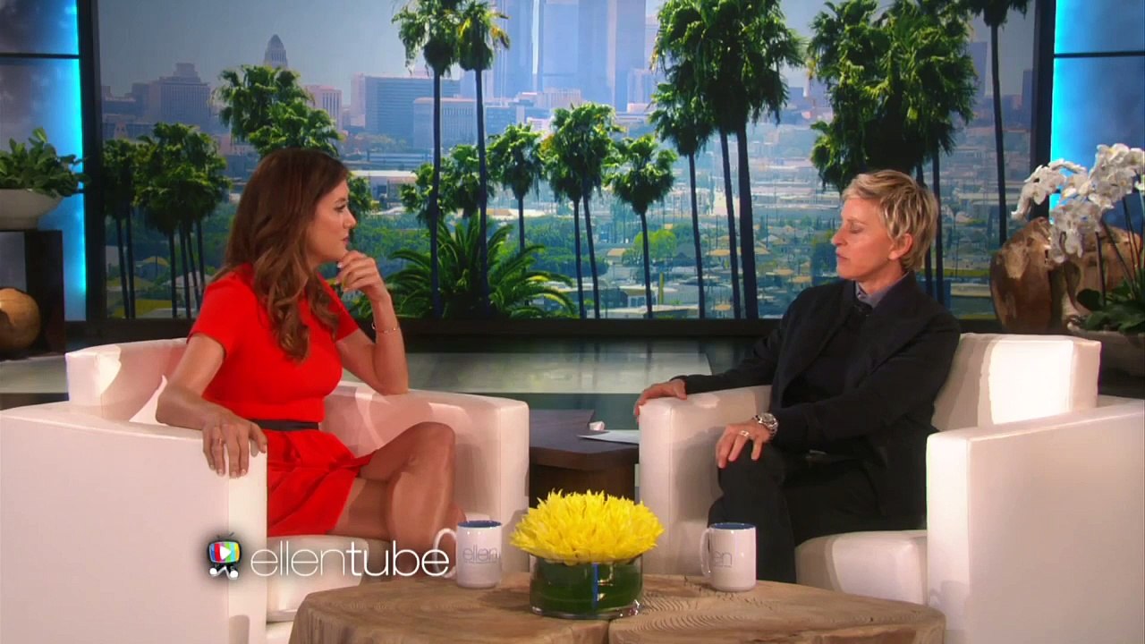 Kate Walsh on Her Cats and Parties Show HD | TheEllenShow