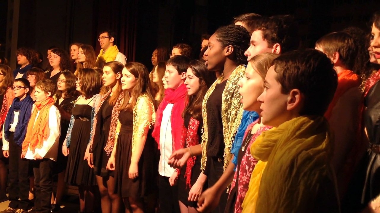 [Ecole en choeur] Académie de Rennes - Collège Le Château de Morlaix
