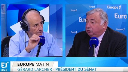 Larcher : le Sénat veut "montrer un chemin" sur la loi Macron