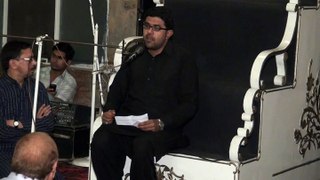 Fatima Zehra SA Ye Teri Tarbiyat Ki Shan Hai reciting by S Imtiaz Haider