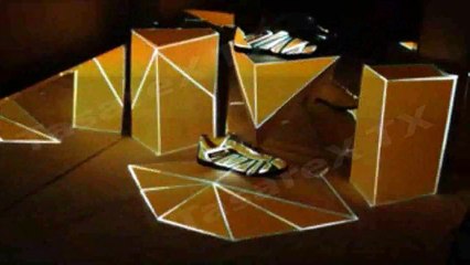 Spor Ayakkabı Video Mapping