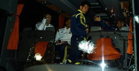Fenerbahçe Otobüsüne Saldıran İki Şüphelinin Kimliği Belli Oldu