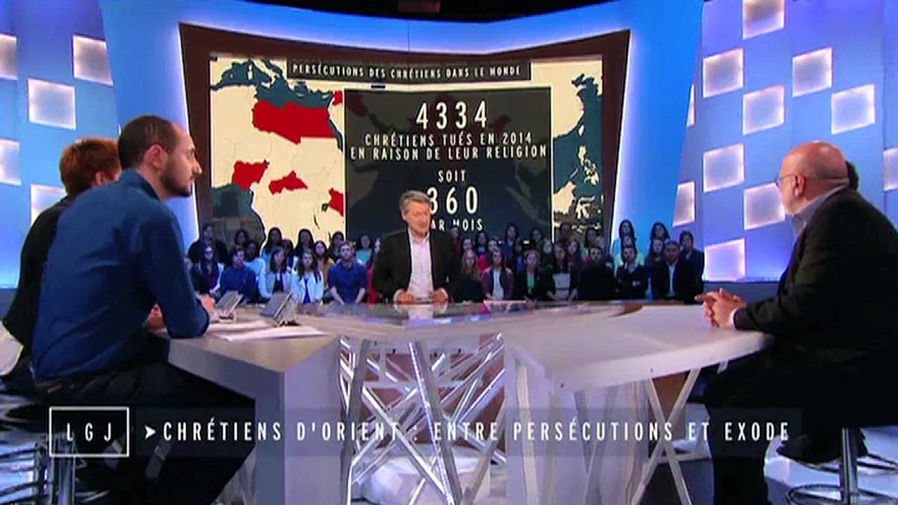 Panne de son au "Grand Journal"