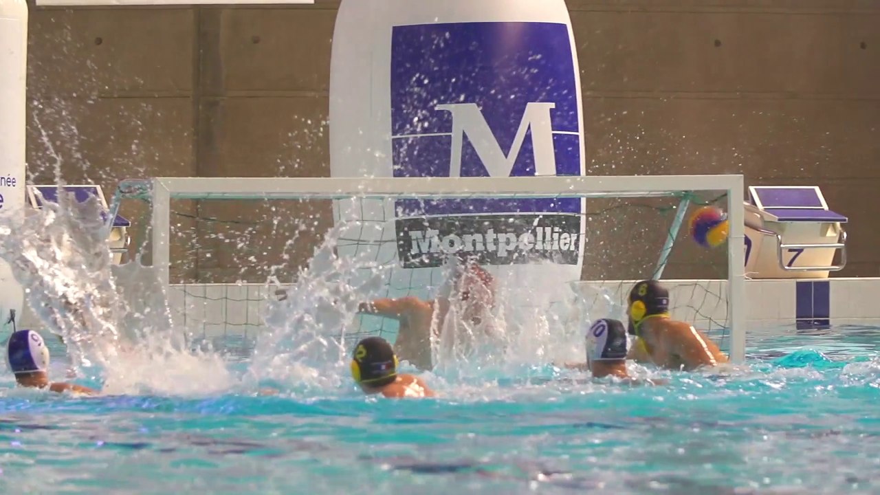 Water-Polo Masculin: Montpellier-Marseille (14ème journée - 2014/2015)