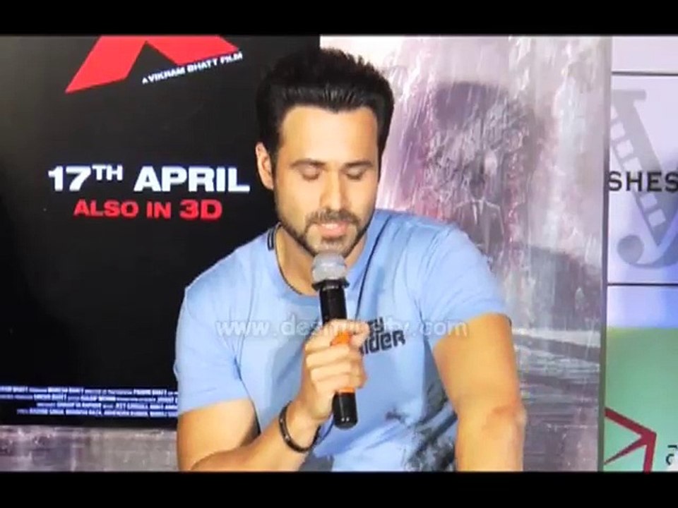 Emran Hashmi Is Stressed Out About "Mr. X", Says My Family Can Also WATCH IT