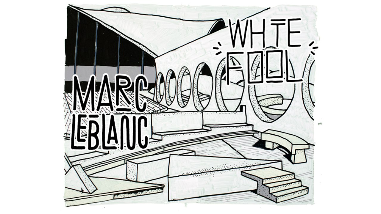 COLOR FOOLS / WHITE FOOL / MARC LEBLANC