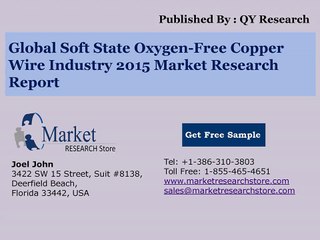 Global Soft State Oxygen-Free Copper Wire Industry
