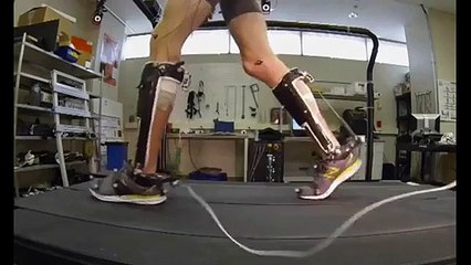 Un exosquelette qui permet de marcher sans effort!