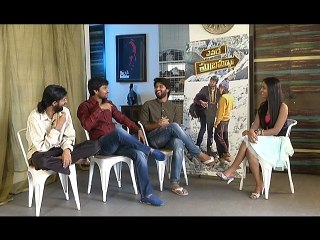 Yevade Subramanyam Interview with Nani Prashanthi and Team