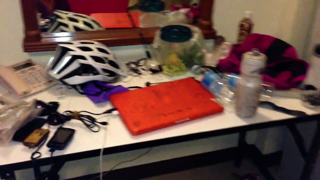 Fruitarian Hotel Room Tour