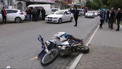 Paraşütçünün inanılmaz ölümü !