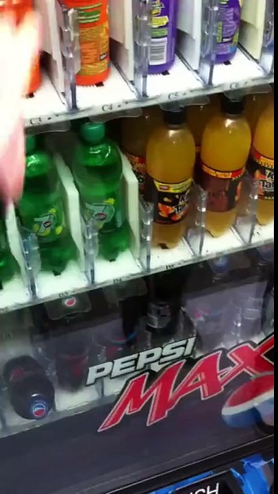 Vending Machine Win