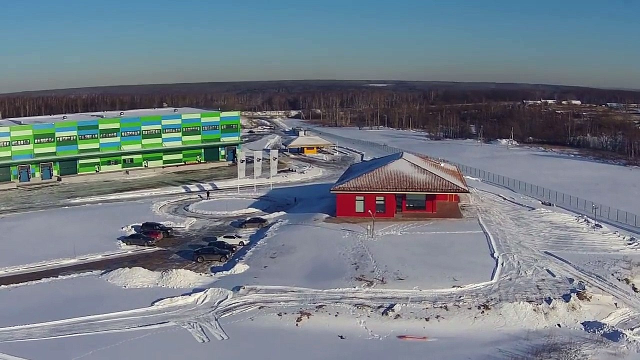 Stupino1 industrial park