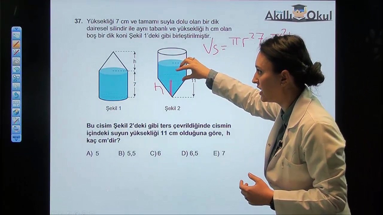 AKILLI OKULLAR YGS 2015 AÇIKLANAN SORU ÇÖZÜMLERİ