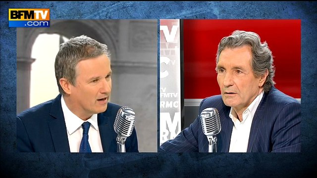 Nicolas Dupont-Aignan ne participera pas aux primaires de l'UMP