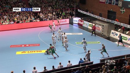 Résumé Hannover - Gummersbach