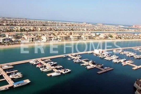Two bedroom with maids and full sea view ER R 8426