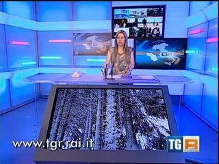 Rai tg3 regionale ore 14 00 nei titoli iniziali e servizio successivo