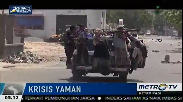 53 Tewas dalam Konflik di Yaman