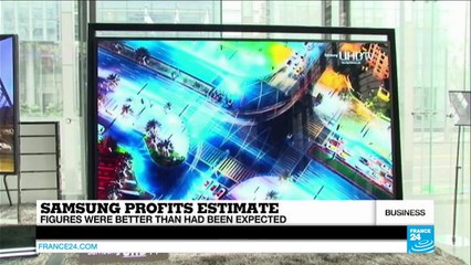 Why falling profits are good news for Samsung