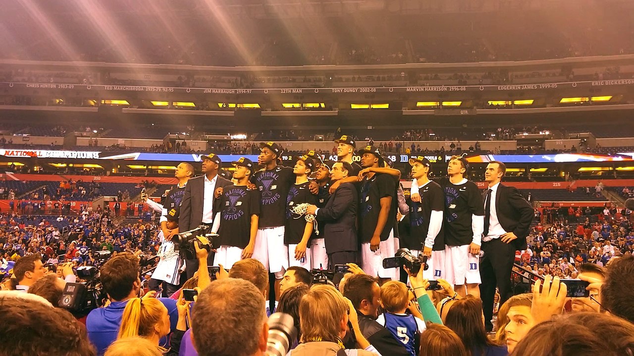 Duke champion NCAA 2015 !