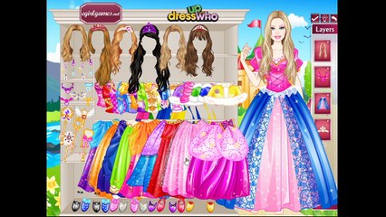 Barbie Diamonds Princess Dress up Games