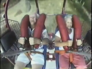 Oldest People Known to Ride Slingshot Ride at Kings Island