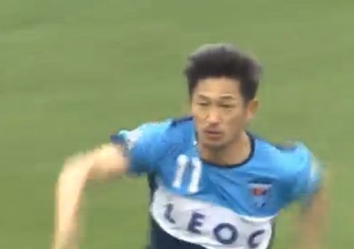 World’s oldest player, 48-year-old is still scoring goals for Yokahoma FC