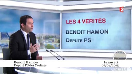 Benoit Hamon, une motion pour «infléchir la politique du gouvernement»