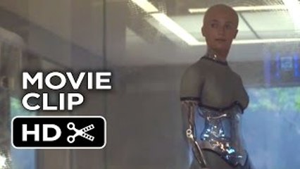 Ex Machina Movie CLIP - Meet Ava (2015) - Alicia Vikander, Domhall Gleeson Sci-F_HD