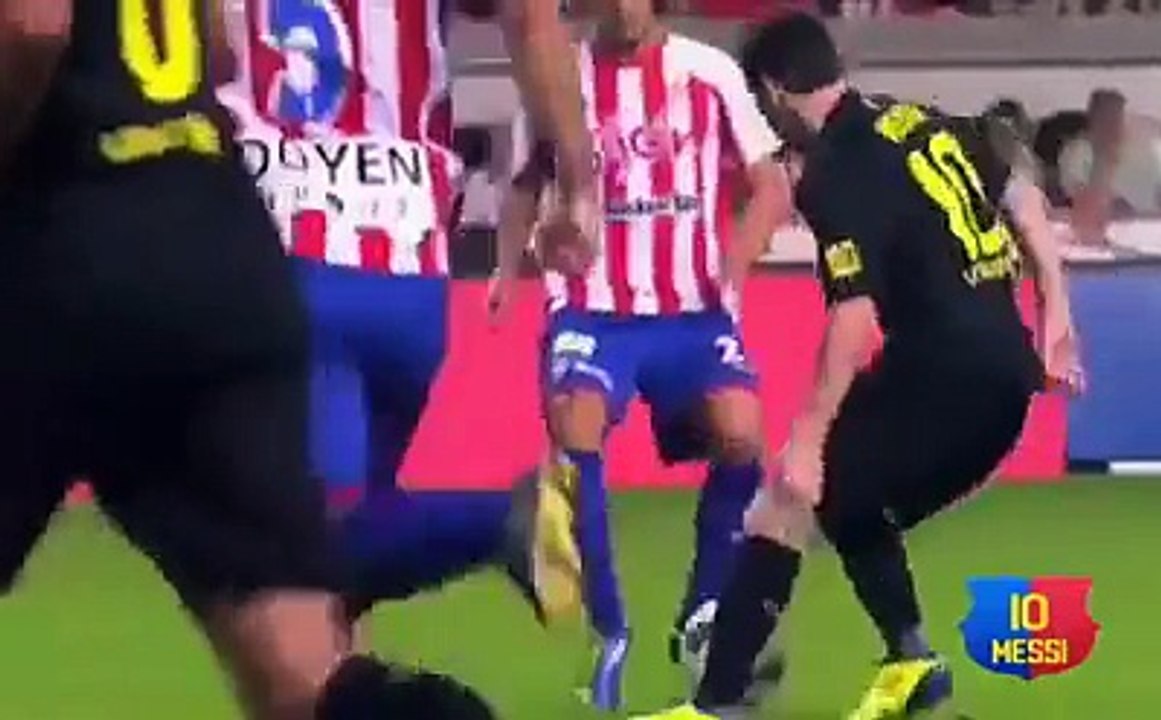 Leo Messi Awsome Hits.