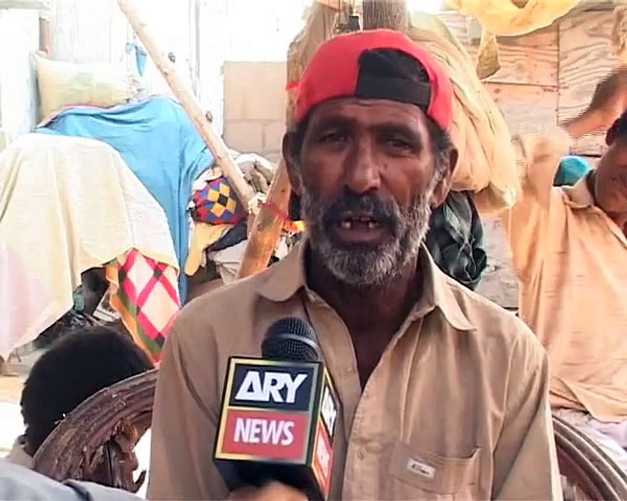 ARY NEWS SULTAN GABOL REHRI GOTH Disabled Fmily Report BY Rasheed Channa.