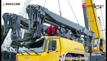 MANITOWOC Grove GMK6400 MegaWingLift™